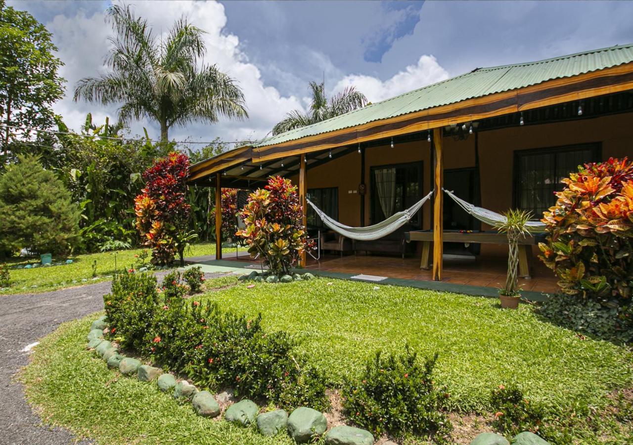 Cabanas Rio Escondido En La Fortuna Exterior foto