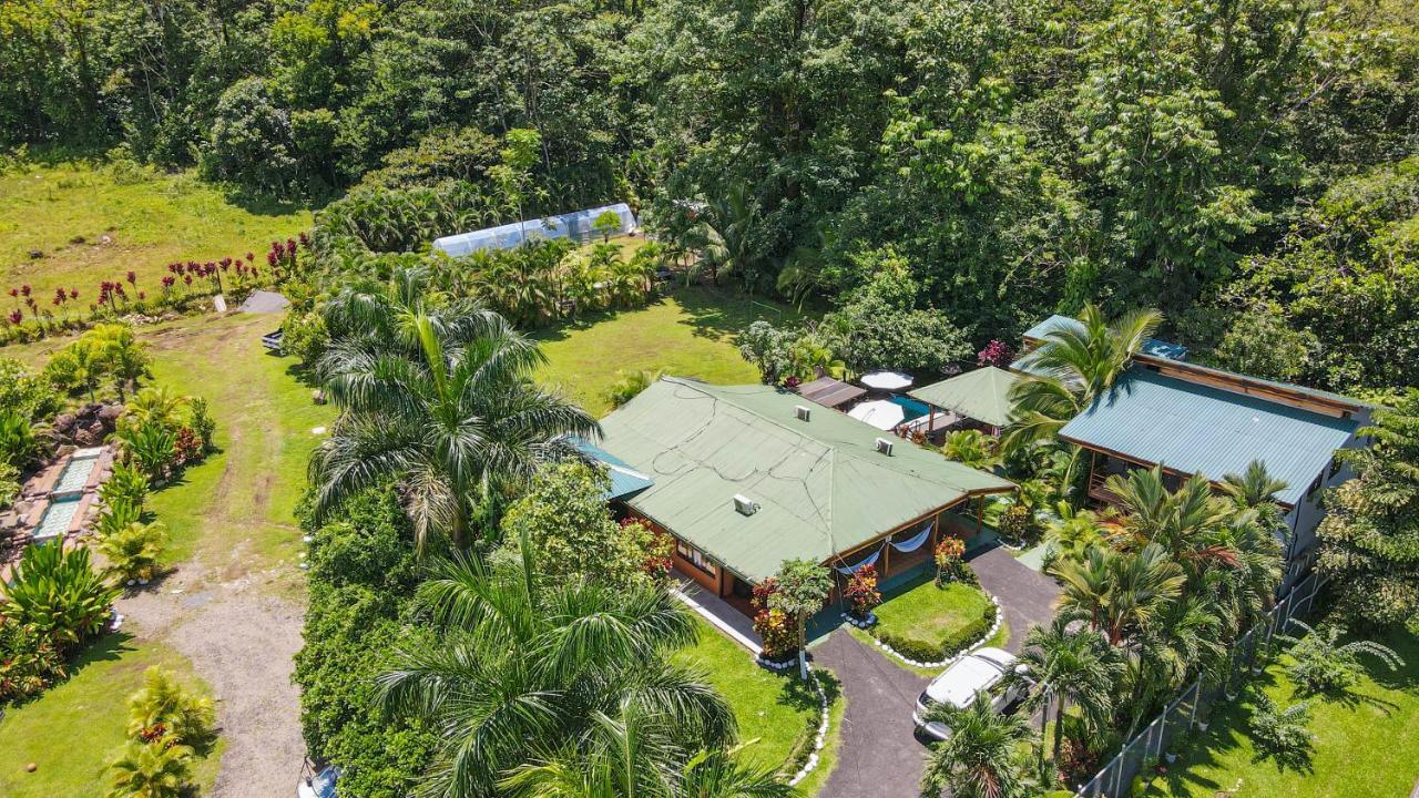 Cabanas Rio Escondido En La Fortuna Exterior foto