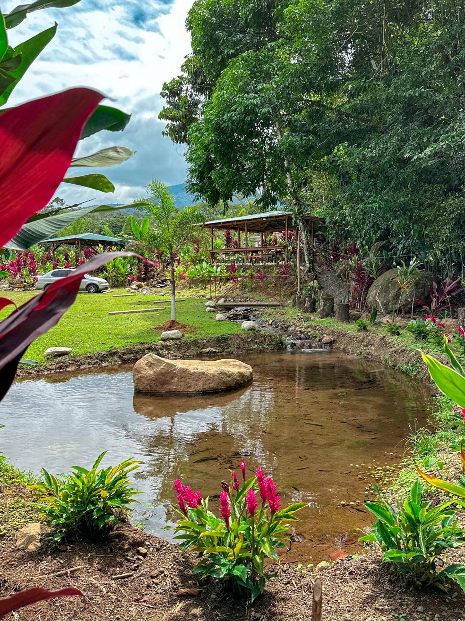 Cabanas Rio Escondido En La Fortuna Exterior foto