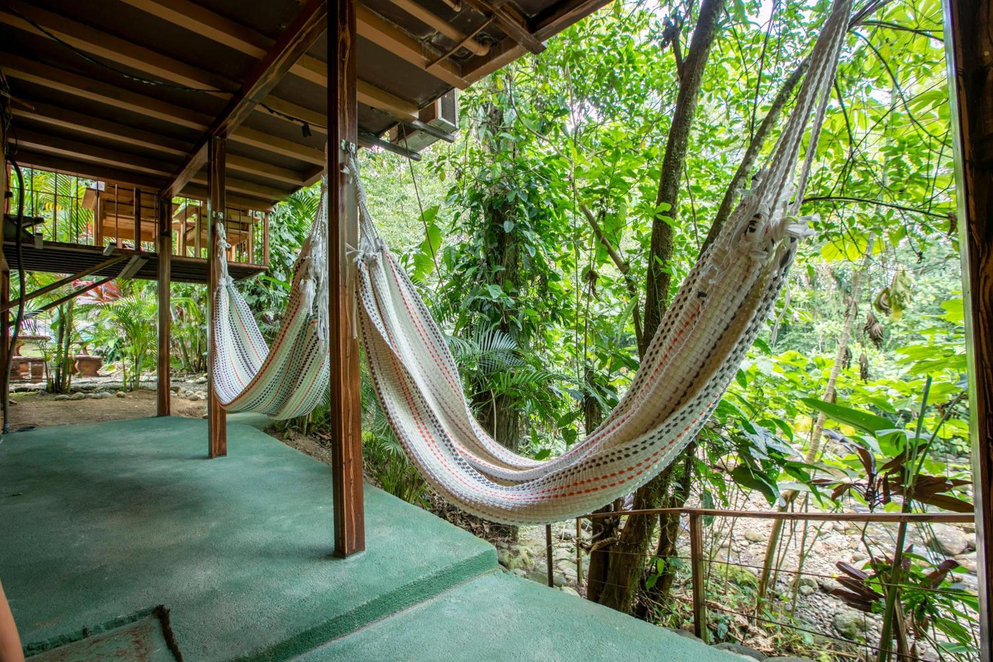 Cabanas Rio Escondido En La Fortuna Exterior foto