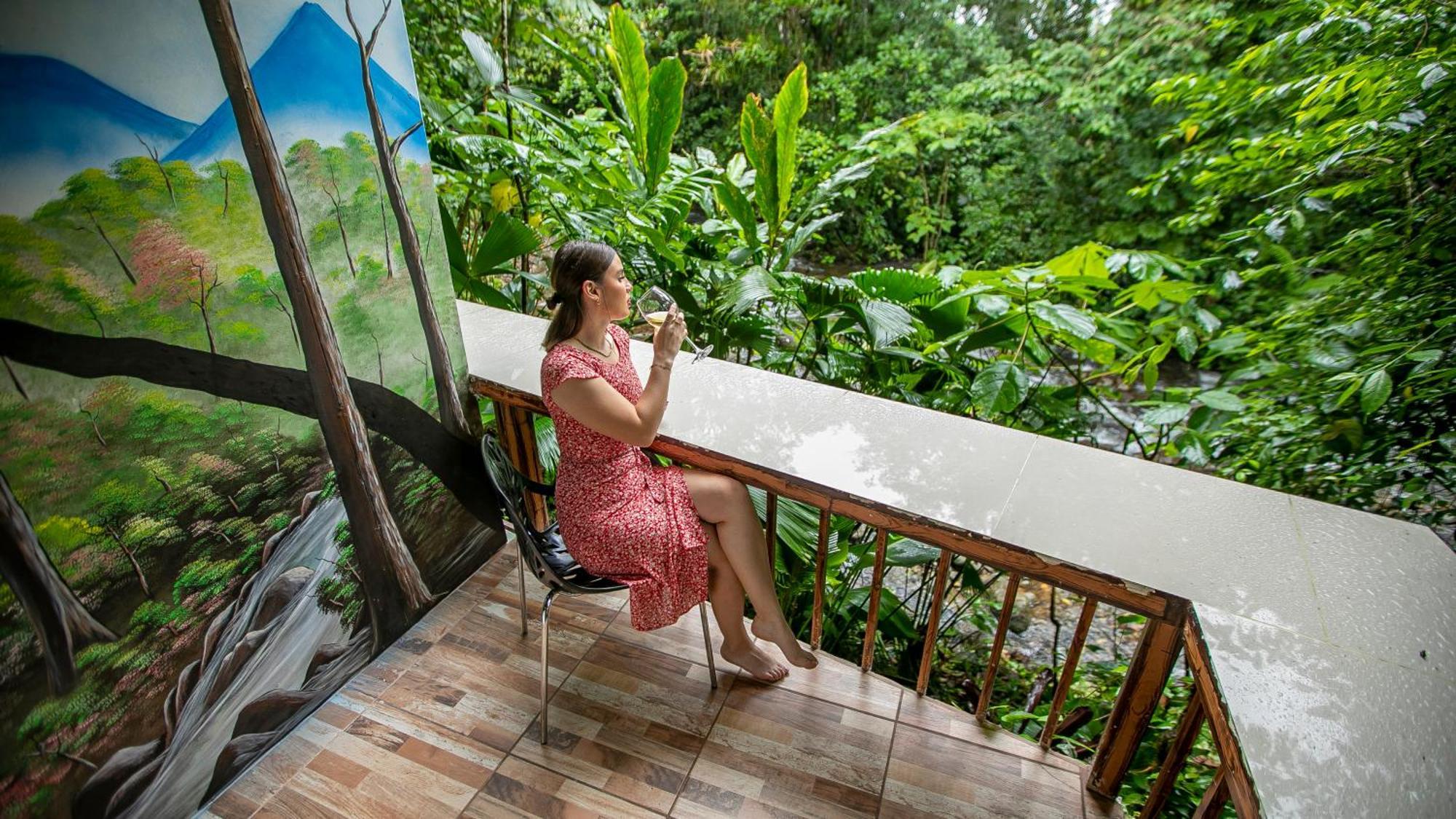 Cabanas Rio Escondido En La Fortuna Exterior foto