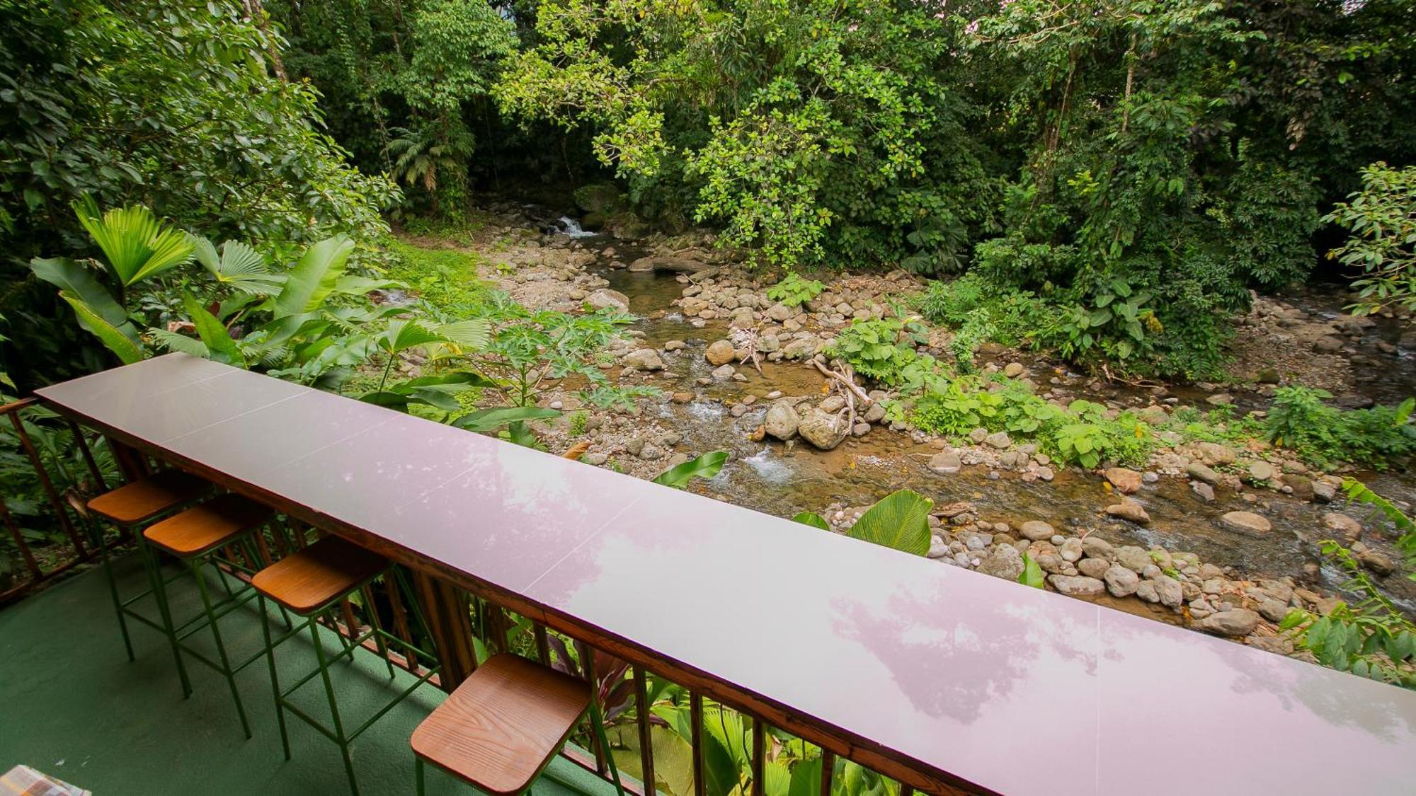 Cabanas Rio Escondido En La Fortuna Exterior foto